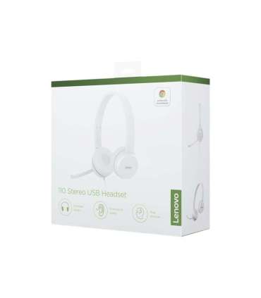 Lenovo USB Headset 110 Stereo Yes USB Type-A
