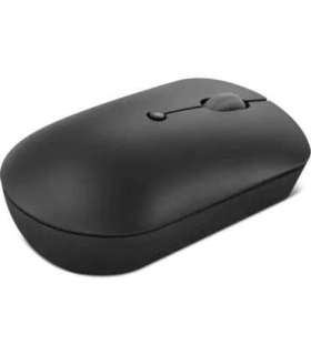 Lenovo Wireless Compact Mouse 400 Red optical sensor Wireless 2.4G Wireless via USB-C receiver Black 1