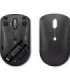 Lenovo Wireless Compact Mouse 400 Red optical sensor Wireless 2.4G Wireless via USB-C receiver Black 1