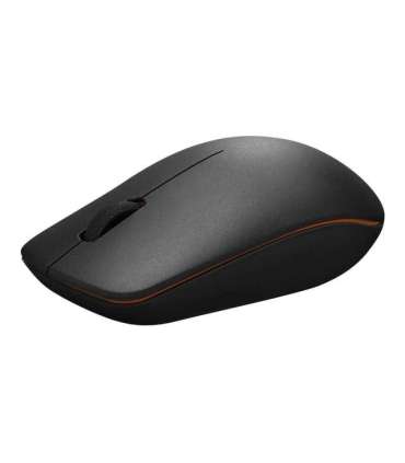 Lenovo Wireless Compact Mouse 400 Red optical sensor Wireless 2.4G Wireless via USB-C receiver Black 1