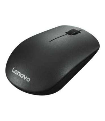 Lenovo Wireless Compact Mouse 400 Red optical sensor Wireless 2.4G Wireless via USB-C receiver Black 1
