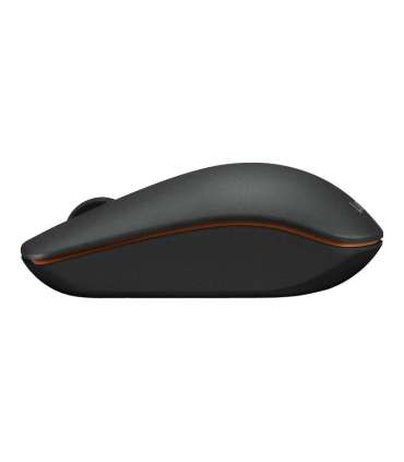 Lenovo Wireless Compact Mouse 400 Red optical sensor Wireless 2.4G Wireless via USB-C receiver Black 1