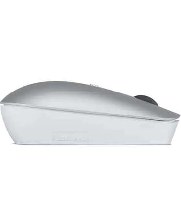 Lenovo Wireless Compact Mouse 540 Red optical sensor Wireless 2.4G Wireless via USB-C receiver Cloud Grey |