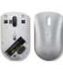 Lenovo Wireless Compact Mouse 540 Red optical sensor Wireless 2.4G Wireless via USB-C receiver Cloud Grey |