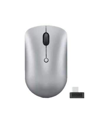 Lenovo Wireless Compact Mouse 540 Red optical sensor Wireless 2.4G Wireless via USB-C receiver Cloud Grey |