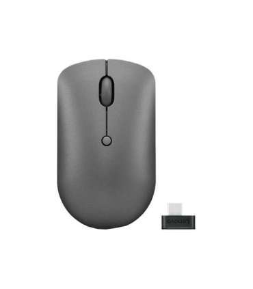 Lenovo Wireless Compact Mouse 540 Red optical sensor Wireless 2.4G Wireless via USB-C receiver Storm Grey |
