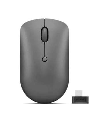 Lenovo Wireless Compact Mouse 540 Red optical sensor Wireless 2.4G Wireless via USB-C receiver Storm Grey |