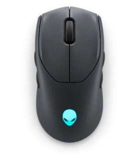 Dell Gaming Mouse Alienware AW720M Wired/Wireless Wired - USB Type A Black