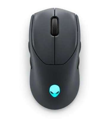 Dell Gaming Mouse Alienware AW720M Wired/Wireless Wired - USB Type A Black