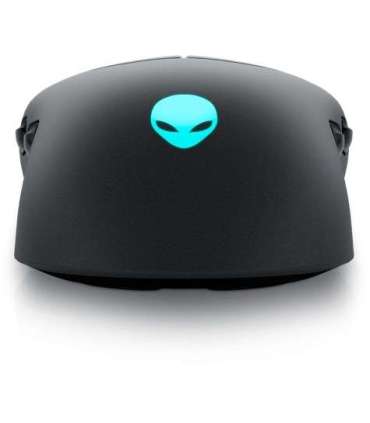 Dell Gaming Mouse Alienware AW720M Wired/Wireless Wired - USB Type A Black