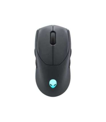 Dell Gaming Mouse Alienware AW720M Wired/Wireless Wired - USB Type A Black