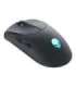 Dell Gaming Mouse Alienware AW720M Wired/Wireless Wired - USB Type A Black