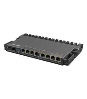 RouterBOARD RB5009UPr+S+IN No Wi-Fi 10/100/1000 Mbit/s Ethernet LAN (RJ-45) ports 7 Mesh Support No MU-MiMO