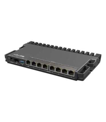 RouterBOARD RB5009UPr+S+IN No Wi-Fi 10/100/1000 Mbit/s Ethernet LAN (RJ-45) ports 7 Mesh Support No MU-MiMO