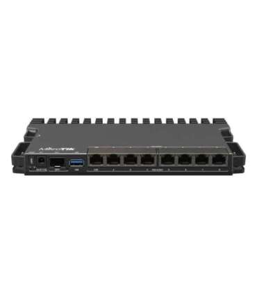 RouterBOARD RB5009UPr+S+IN No Wi-Fi 10/100/1000 Mbit/s Ethernet LAN (RJ-45) ports 7 Mesh Support No MU-MiMO