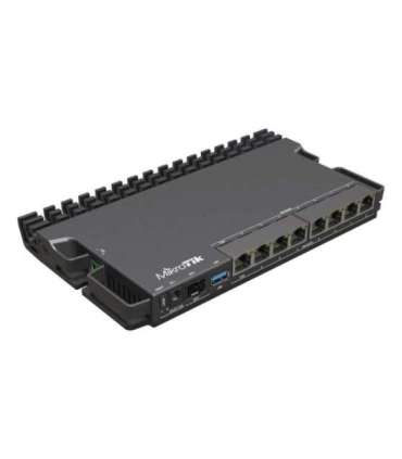 RouterBOARD RB5009UPr+S+IN No Wi-Fi 10/100/1000 Mbit/s Ethernet LAN (RJ-45) ports 7 Mesh Support No MU-MiMO
