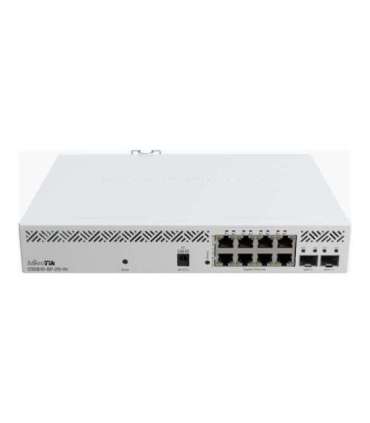 Cloud Router Switch CSS610-8P-2S+IN No Wi-Fi 10/100/1000 Mbit/s Ethernet LAN (RJ-45) ports 8 Mesh Support No |