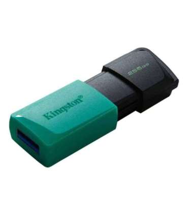 Kingston USB Flash Drive DataTraveler Exodia 256 GB USB 3.2 Gen 1 Black/Teal