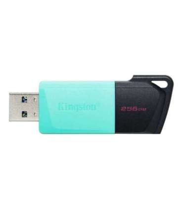 Kingston USB Flash Drive DataTraveler Exodia 256 GB USB 3.2 Gen 1 Black/Teal