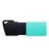 Kingston USB Flash Drive DataTraveler Exodia 256 GB USB 3.2 Gen 1 Black/Teal