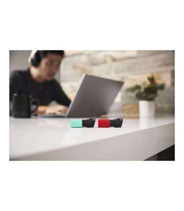 Kingston USB Flash Drive DataTraveler Exodia 256 GB USB 3.2 Gen 1 Black/Teal