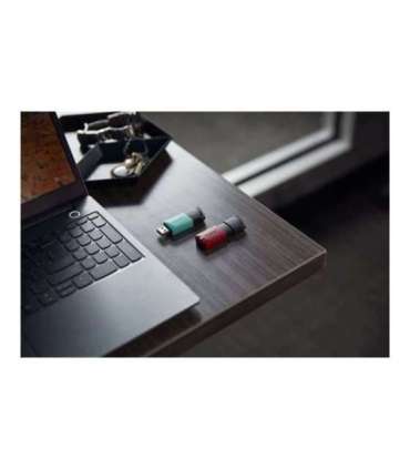 Kingston USB Flash Drive DataTraveler Exodia 256 GB USB 3.2 Gen 1 Black/Teal