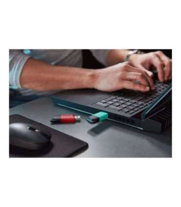 Kingston USB Flash Drive DataTraveler Exodia 256 GB USB 3.2 Gen 1 Black/Teal