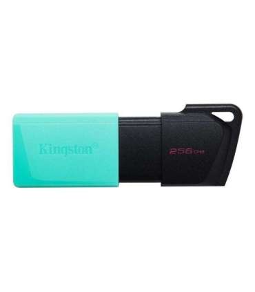 Kingston USB Flash Drive DataTraveler Exodia 256 GB USB 3.2 Gen 1 Black/Teal