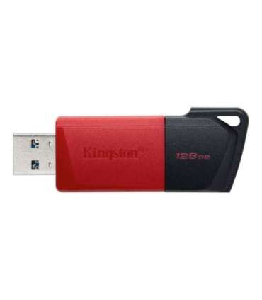 Kingston USB Flash Drive DataTraveler Exodia 128 GB USB 3.2 Gen 1 Black/Red
