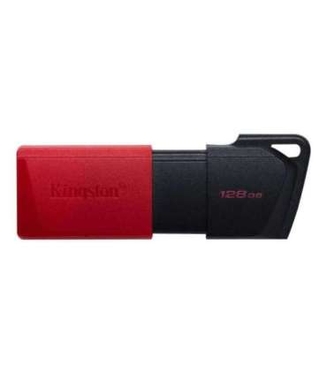 Kingston USB Flash Drive DataTraveler Exodia 128 GB USB 3.2 Gen 1 Black/Red