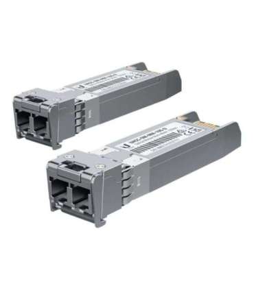 Ubiquiti Optical Module Multi-Mode 2-PACK UACC-OM-MM-10G-D-2 Multi-Mode Fiber 2 x LC SFP+ Connectors |
