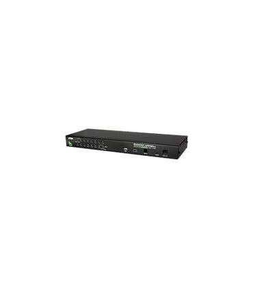 Aten 16-Port PS/2-USB VGA KVM Switch with Daisy-Chain Port and USB Peripheral Support CS1716A
