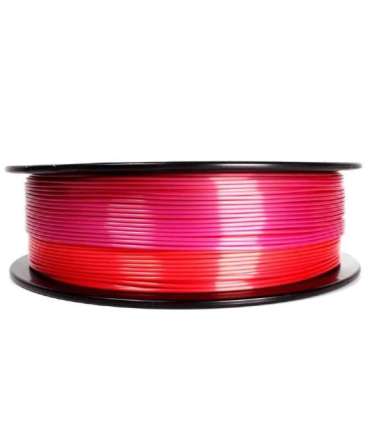 Flashforge Filament, PLA Silk Rainbow 3DP-PLA-SK-01-RP 1.75 mm diameter, 1kg/spool Red/Purple