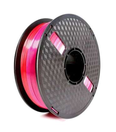 Flashforge Filament, PLA Silk Rainbow 3DP-PLA-SK-01-RP 1.75 mm diameter, 1kg/spool Red/Purple