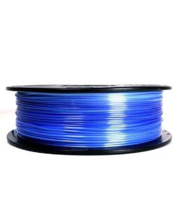 Flashforge Filament, PLA Silk Ice 3DP-PLA-SK-01-ICE 1.75 mm diameter, 1kg/spool Ice blue + Dark blue