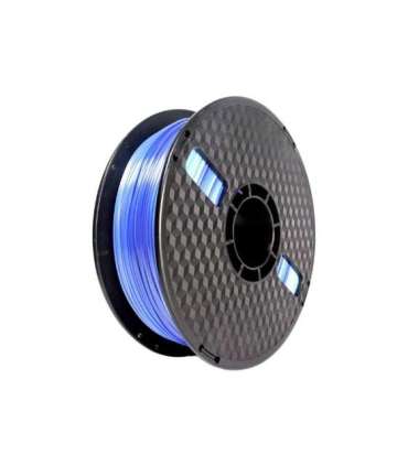 Flashforge Filament, PLA Silk Ice 3DP-PLA-SK-01-ICE 1.75 mm diameter, 1kg/spool Ice blue + Dark blue