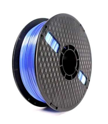 Flashforge Filament, PLA Silk Ice 3DP-PLA-SK-01-ICE 1.75 mm diameter, 1kg/spool Ice blue + Dark blue