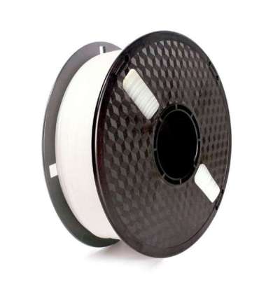 Flashforge Filament, PLA Flexible 3DP-PLA-FL-01-W 1.75 mm diameter, 1kg/spool White