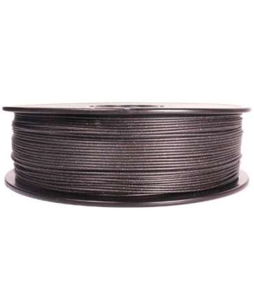 Flashforge Filament, PLA "Three galaxy" 3DP-PLA-MX3-01-GBK 1.75 mm diameter, 1kg/spool Black