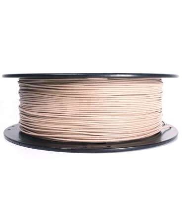 Flashforge Filament, PLA 3DP-PLA-WD-01-NAT 1.75 mm diameter, 1kg/spool Wood natural