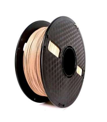 Flashforge Filament, PLA 3DP-PLA-WD-01-NAT 1.75 mm diameter, 1kg/spool Wood natural