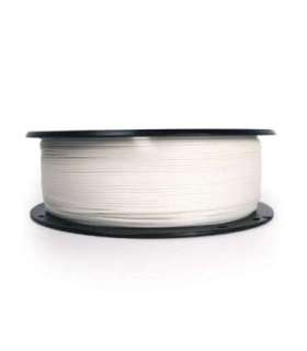 Flashforge Filament, PVA (Water Soluble Filament) 3DP-PVA-01-NAT 1.75 mm diameter, 1kg/spool Natural (White)