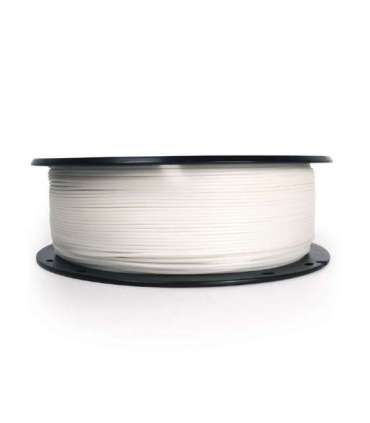 Flashforge Filament, PVA (Water Soluble Filament) 3DP-PVA-01-NAT 1.75 mm diameter, 1kg/spool Natural (White)