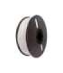 Flashforge Filament, PVA (Water Soluble Filament) 3DP-PVA-01-NAT 1.75 mm diameter, 1kg/spool Natural (White)