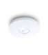 TP-LINK AX3000 Ceiling Mount WiFi 6 Access Point EAP650 802.11ax 2.4GHz/5GHz 2402+574 Mbit/s 10/100/1000