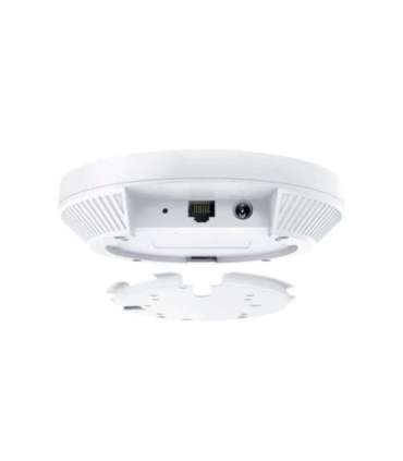 TP-LINK AX3000 Ceiling Mount WiFi 6 Access Point EAP650 802.11ax 2.4GHz/5GHz 2402+574 Mbit/s 10/100/1000