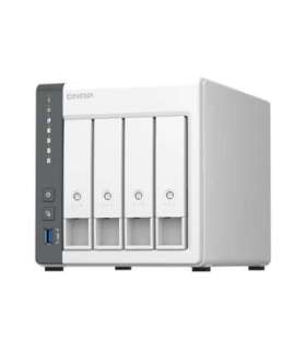 QNAP 4 Bay ARM TS-433-4G Cortex-A55 ARM 4-core Processor frequency 2.0 GHz 4 GB On board (non-expandable)