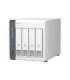 QNAP 4 Bay ARM TS-433-4G Cortex-A55 ARM 4-core Processor frequency 2.0 GHz 4 GB On board (non-expandable)
