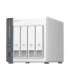 QNAP 4 Bay ARM TS-433-4G Cortex-A55 ARM 4-core Processor frequency 2.0 GHz 4 GB On board (non-expandable)