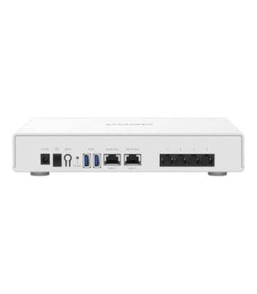Dual bandRouter QHora-301W 802.11ax Ethernet LAN (RJ-45) ports 6 Mesh Support Yes MU-MiMO Yes No mobile